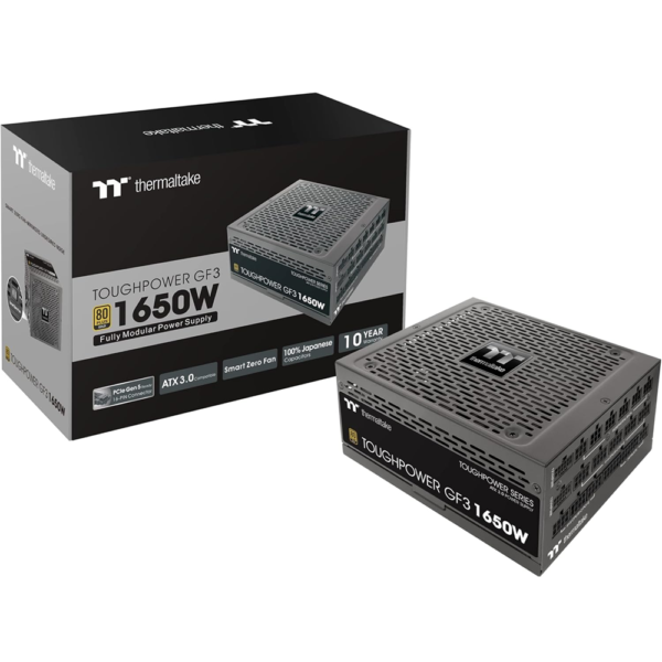 Thermaltake 1650W Gold PSU Toughpower GF3 80plus Fully Modular Power Supply