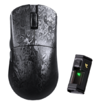ATTACK SHARK R11 Ultra Carbon Fiber Wireless 8K Gaming Mouse (PAW3950MAX) up to 42000 DPI - Forged Black
