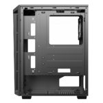 Sharx R200B Mid Tower Gaming PC Case – Black (4-Fans) - Image 8