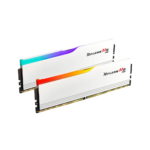 ⁦GSKILL 64GB DDR5 6000MHz RAM Ripjaws M5 RGB, (32GB x2) Kit CL32, White⁩ - الصورة ⁦2⁩
