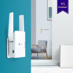 ⁦TP-Link RE605X AX1800 WiFi 6 Wireless Range Extender⁩ - الصورة ⁦5⁩