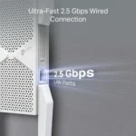 ⁦TP-Link RE655BE BE11000 Tri-Band WiFi 7 Range Extender, 2.5GE⁩ - الصورة ⁦2⁩