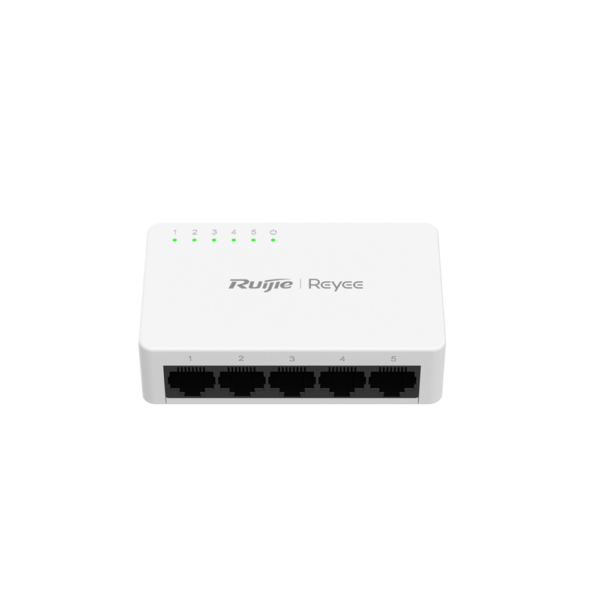 Ruijie Reyee ES05GL 5-Port Gigabit Unmanaged Non-PoE Switch