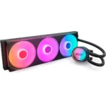 NZXT Kraken Core 360 RGB 360 mm RGB AIO Liquid Cooler, Black