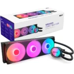 ⁦NZXT Kraken Core 360 RGB 360 mm RGB AIO Liquid Cooler, Black⁩ - الصورة ⁦2⁩