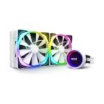 NZXT Kraken X63 RGB 280mm Liquid Cooler with RGB – White