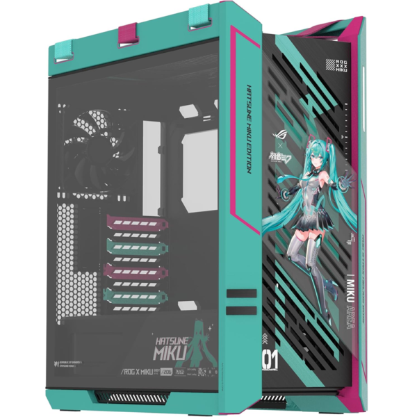 ASUS GX601S ROG Strix Helios II Hatsune Miku Edition, 4-Fans