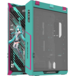 ⁦ASUS GX601S ROG Strix Helios II Hatsune Miku Edition, 4-Fans⁩ - الصورة ⁦2⁩