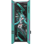 ⁦ASUS GX601S ROG Strix Helios II Hatsune Miku Edition, 4-Fans⁩ - الصورة ⁦3⁩
