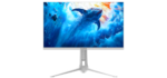 ⁦ساديس شاشة العاب مسطحة IPS موديل RS-Dolphin SA-F01U27, مقاس 27 بوصة, نظام مزدوج: 3840x2160 UHD معدل تحديث 160 هيرتز/ FHD 320Hz استجابة 0.5 ملي ثانية, HDMI 2.1 - ابيض⁩ - الصورة ⁦7⁩