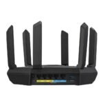 ⁦ASUS RT-AXE7800 Tri-band WiFi 6E Router 2.5G Port WAN Aggregation⁩ - الصورة ⁦2⁩