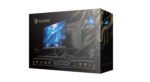 ⁦شاشة ألعاب Sades RT-Dolphin SA-F03F27 مقاس 27 بوصة بدقة FHD 1920×1080، معدل تحديث 240Hz، زمن استجابة 1ms، منفذ HDMI 2.1، لوحة IPS مسطّحة – اللون الأسود⁩ - الصورة ⁦2⁩