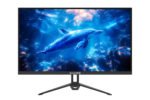شاشة ألعاب Sades RT-Dolphin SA-F03F27 مقاس 27 بوصة بدقة FHD 1920×1080، معدل تحديث 240Hz، زمن استجابة 1ms، منفذ HDMI 2.1، لوحة IPS مسطّحة – اللون الأسود