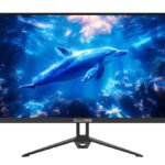 شاشة ألعاب Sades RT-Dolphin SA-F03F27 مقاس 27 بوصة بدقة FHD 1920×1080، معدل تحديث 240Hz، زمن استجابة 1ms، منفذ HDMI 2.1، لوحة IPS مسطّحة – اللون الأسود