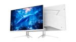 ⁦شاشة ألعاب Sades RT-Dolphin SA-F03F27 مقاس 27 بوصة بدقة FHD 1920×1080، معدل تحديث 240Hz، زمن استجابة 1ms، منفذ HDMI 2.1، لوحة IPS مسطّحة – اللون الأبيض⁩ - الصورة ⁦2⁩