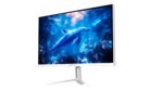 ⁦شاشة ألعاب Sades RT-Dolphin SA-F03F27 مقاس 27 بوصة بدقة FHD 1920×1080، معدل تحديث 240Hz، زمن استجابة 1ms، منفذ HDMI 2.1، لوحة IPS مسطّحة – اللون الأبيض⁩ - الصورة ⁦3⁩