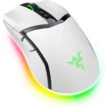 ⁦Razer Cobra Pro – White, Customizable Wireless RGB Gaming Mouse⁩ - الصورة ⁦4⁩