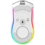 ⁦Razer Cobra Pro – White, Customizable Wireless RGB Gaming Mouse⁩ - الصورة ⁦2⁩