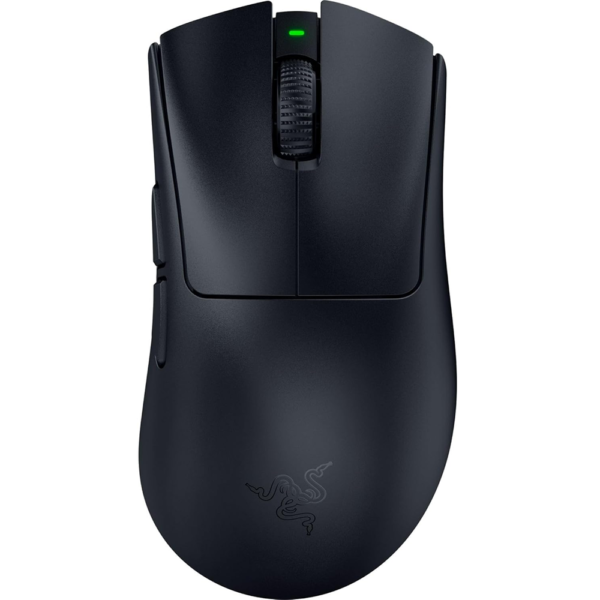 Razer DeathAdder V4 Pro – Black, Ultra-lightweight Ergonomic Wireless Esports Gaming Mouse