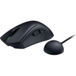 ⁦Razer DeathAdder V4 Pro – Black, Ultra-lightweight Ergonomic Wireless Esports Gaming Mouse⁩ - الصورة ⁦3⁩