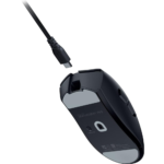 ⁦Razer DeathAdder V4 Pro – Black, Ultra-lightweight Ergonomic Wireless Esports Gaming Mouse⁩ - الصورة ⁦4⁩