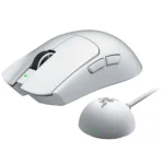 ⁦Razer Viper V4 Pro – White, Ultra-lightweight, Symmetrical eSports Mouse⁩ - الصورة ⁦4⁩