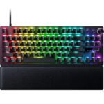 Razer Huntsman V3 Pro Tenkeyless 8KHz – Black, Analog Optical eSports Gaming Keyboard