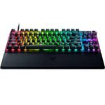 ⁦Razer Huntsman V3 Pro Tenkeyless 8KHz – Black, Analog Optical eSports Gaming Keyboard⁩ - الصورة ⁦4⁩