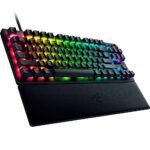 ⁦Razer Huntsman V3 Pro Tenkeyless 8KHz – Black, Analog Optical eSports Gaming Keyboard⁩ - الصورة ⁦5⁩