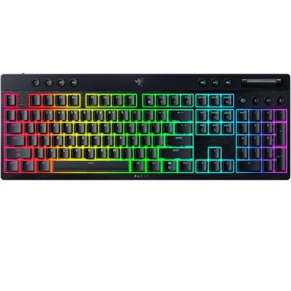 Razer BlackWidow V4 – Low Profile HyperSpeed Gaming Keyboard