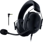 Razer BlackShark V2 X – Black, Wired eSports 7.1 Surround Headset, 3.5mm (PS5/PC)