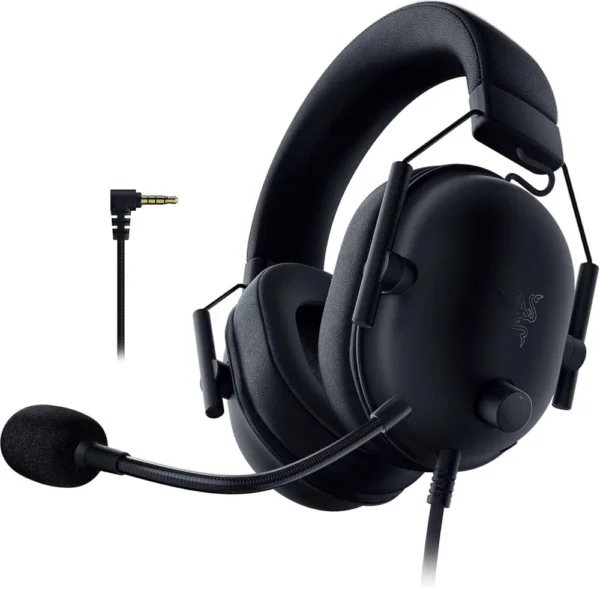 Razer BlackShark V2 X – Black, Wired eSports 7.1 Surround Headset, 3.5mm (PS5/PC)