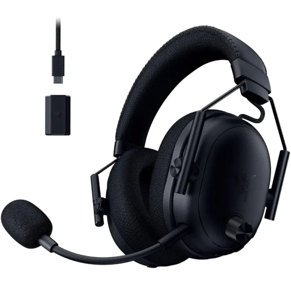 Razer BlackShark V3 Pro for PlayStation – Black Wireless ANC Esports Gaming Headset