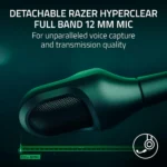 ⁦Razer BlackShark V3 Pro for Xbox – Black Wireless ANC Esports Gaming Headset⁩ - الصورة ⁦6⁩