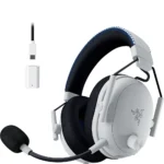 Razer BlackShark V3 Pro for PlayStation – White Wireless ANC Esports Gaming Headset