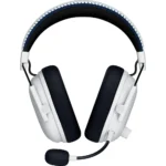 ⁦Razer BlackShark V3 Pro for PlayStation – White Wireless ANC Esports Gaming Headset⁩ - الصورة ⁦3⁩