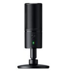 Razer Seiren X – Black, USB Streaming Microphone