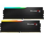 ⁦GSKILL 32GB DDR5 6000MHz RAM Ripjaws M5 RGB, (16GB x2) Kit CL36, Black⁩ - الصورة ⁦2⁩