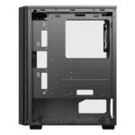⁦Sharx STRIKER S200B Mid Tower Gaming PC Case – Black (4-Fans)⁩ - الصورة ⁦6⁩
