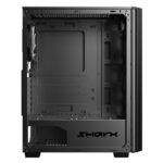 ⁦Sharx STRIKER S200B Mid Tower Gaming PC Case – Black (4-Fans)⁩ - الصورة ⁦7⁩