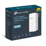 TP-Link SG2005P Omada 5-Port Gigabit Smart Switch with 1-Port PoE++ In and 4-Port PoE+ Out  (OPEN BOX )
