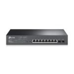 TP-LINK 8-Port PoE+ SG2210MP JetStream 10-Port Gigabit Smart Managed Switch – 150W