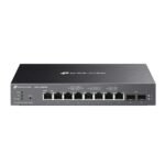 TP-Link SG2210XMP-M2 Omada 8-Port 2.5GBASE-T and 2-Port 10GE SFP+ Smart Switch with 8-Port PoE+