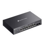 ⁦TP-Link SG2210XMP-M2 Omada 8-Port 2.5GBASE-T and 2-Port 10GE SFP+ Smart Switch with 8-Port PoE+⁩ - الصورة ⁦2⁩