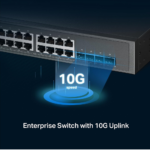 ⁦TP-Link SG3428XPPM2 Omada 24-Port 2.5GBASE-T and 4-Port 10GE SFP+ L2+ Managed Switch with 16-Port PoE+ & 8-Port PoE++⁩ - الصورة ⁦3⁩