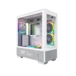 Montech Sky Two White ATX Mid Tower Case, 4-Fans