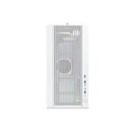 ⁦Montech Sky Two White ATX Mid Tower Case, 4-Fans⁩ - الصورة ⁦6⁩