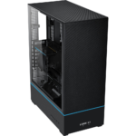 ⁦LIAN LI SUP01 ATX Mid Tower PC Case – Black, 3-Fans⁩ - الصورة ⁦2⁩