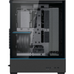 ⁦LIAN LI SUP01 ATX Mid Tower PC Case – Black, 3-Fans⁩ - الصورة ⁦5⁩