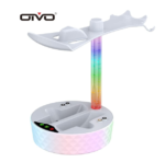 ⁦قاعدة الشحن والعرض OIVO لنظارة PS VR2 – أبيض⁩ - الصورة ⁦2⁩